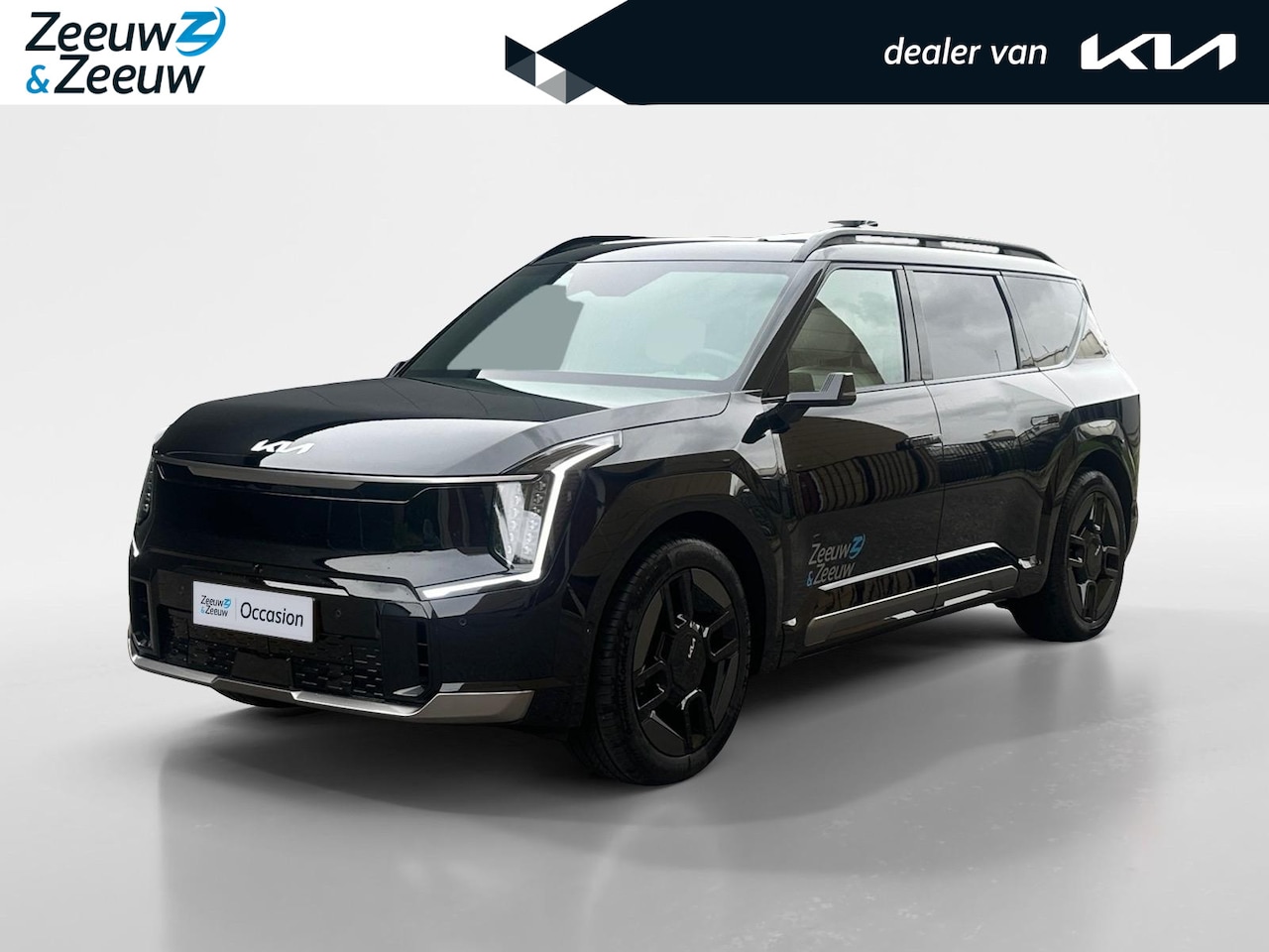Kia EV9 - GT-Line AWD 99.8 kWh Digitale buitenspiegels | Head-up display | Zonnedak met schuif -en k - AutoWereld.nl