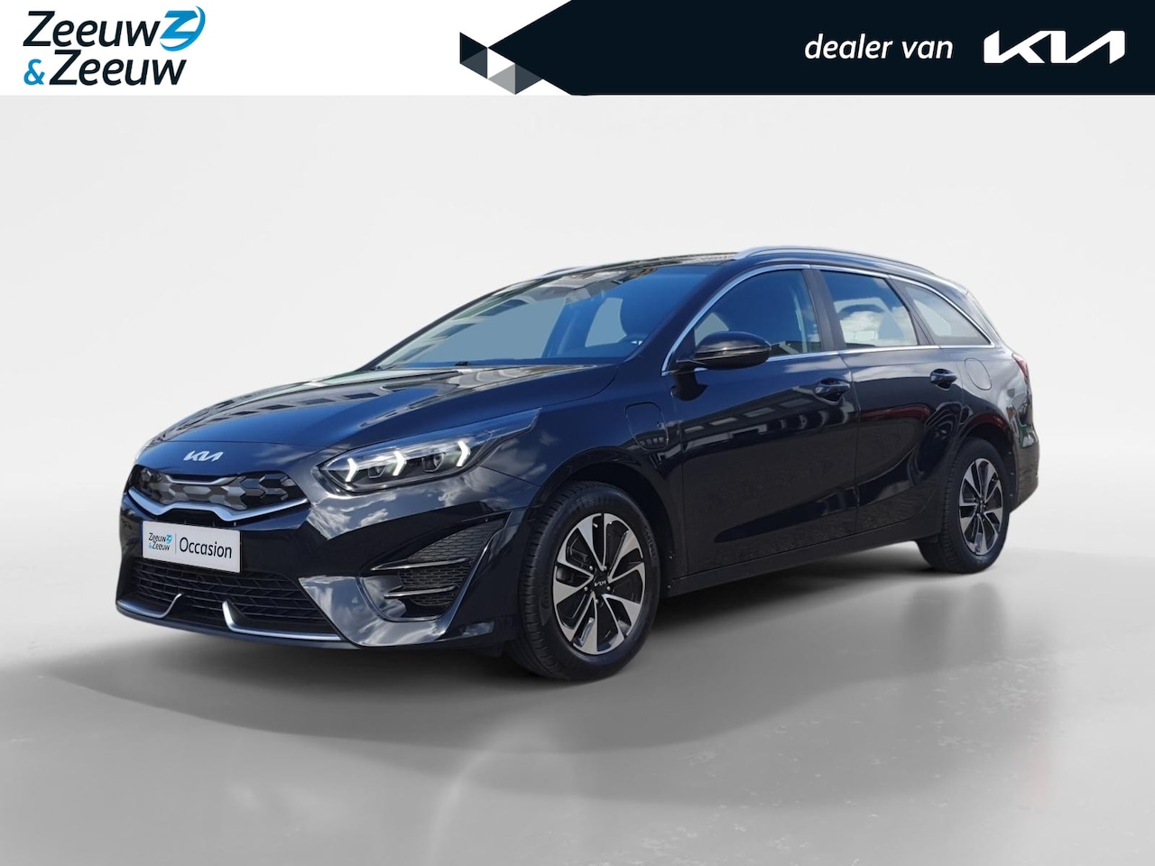 Kia Cee'd Sportswagon - Ceed 1.6 GDI PHEV DynamicLine | Navigatie | Climate control | Cruise control | Apple Carpl - AutoWereld.nl