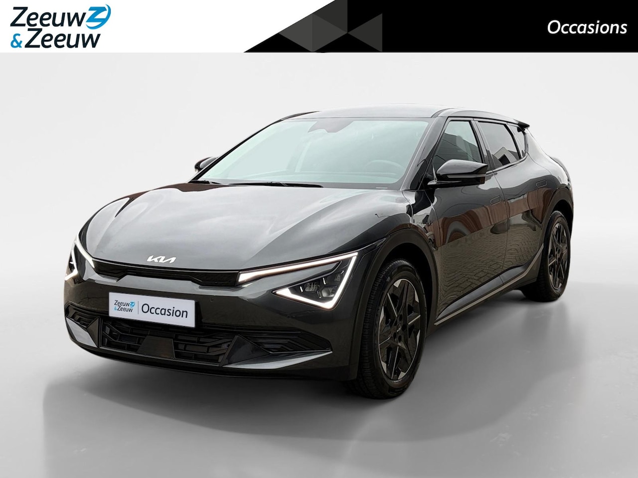 Kia EV6 - Light Edition 63 kWh | Netto bijtelling vanaf €266,- p/m! | Stoel- en stuurverwarming | Ac - AutoWereld.nl