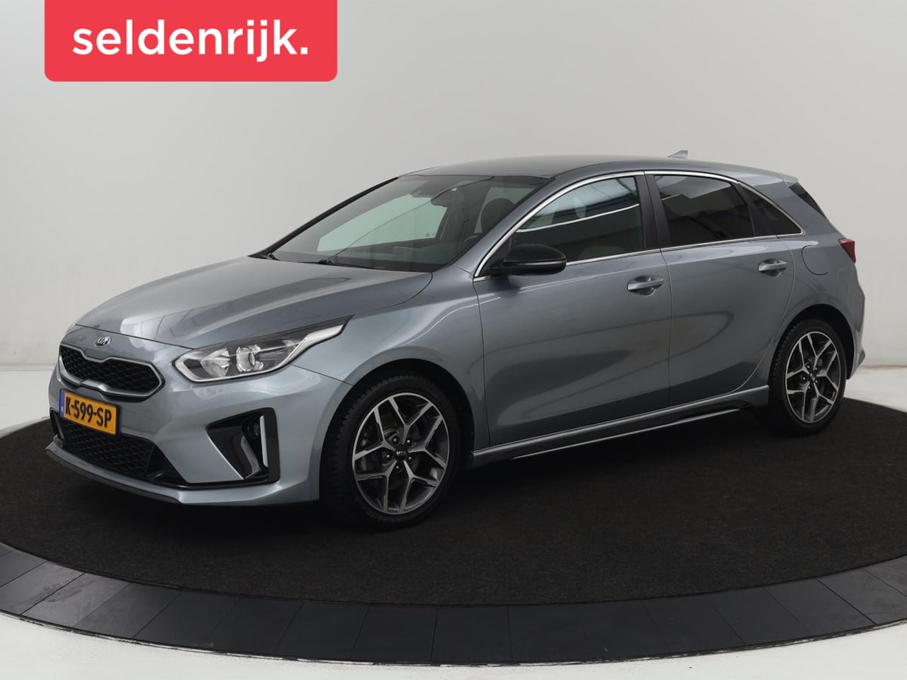 Kia Cee'd - Ceed 1.0 T-GDi GT-Line Edition | Carplay | Camera | Navigatie | Climate control | Parkeerh - AutoWereld.nl