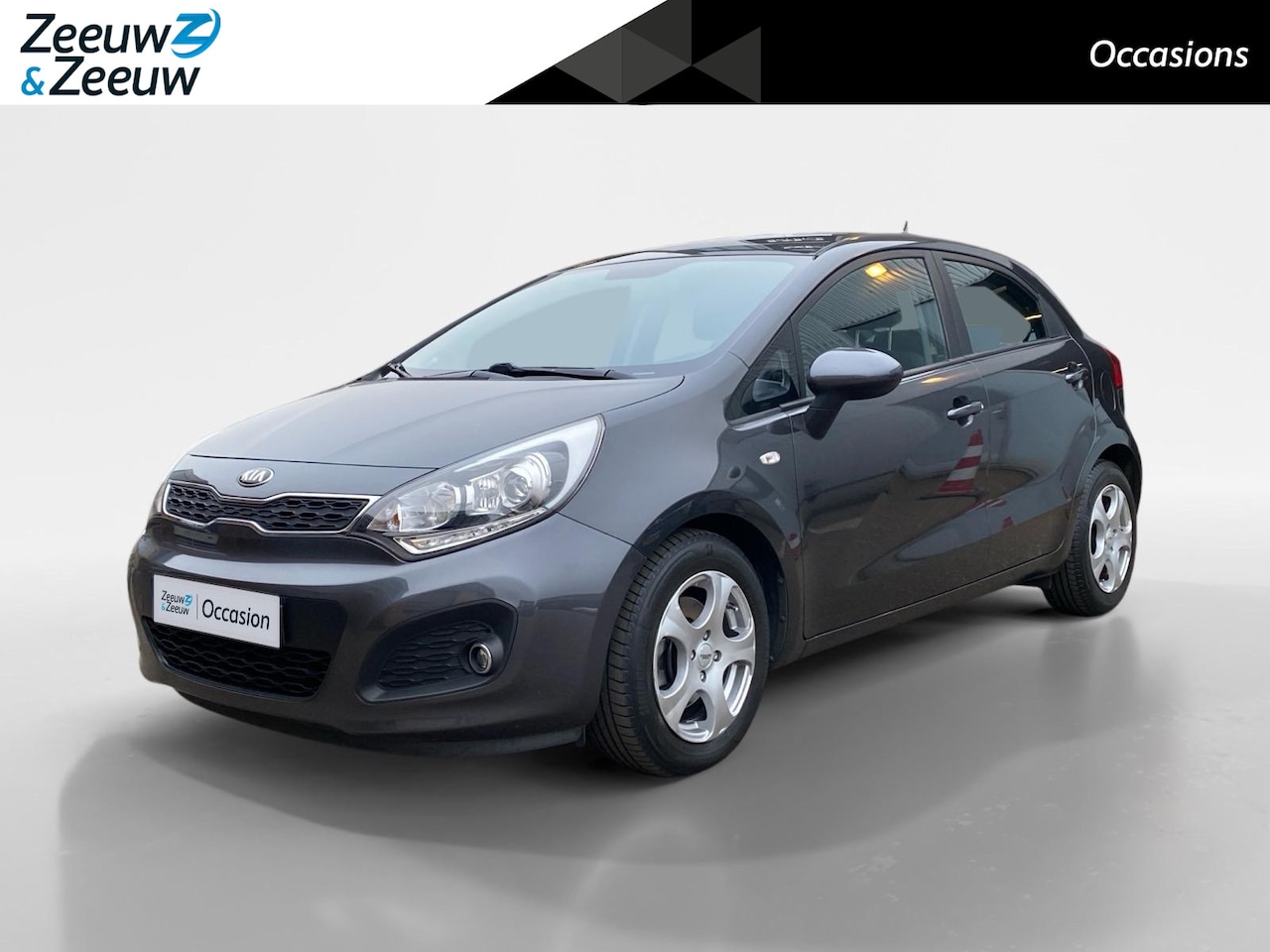 Kia Rio - 1.4 CVVT BusinessLine | Automaat | Cruise control | Bluetooth | LM-velgen - AutoWereld.nl