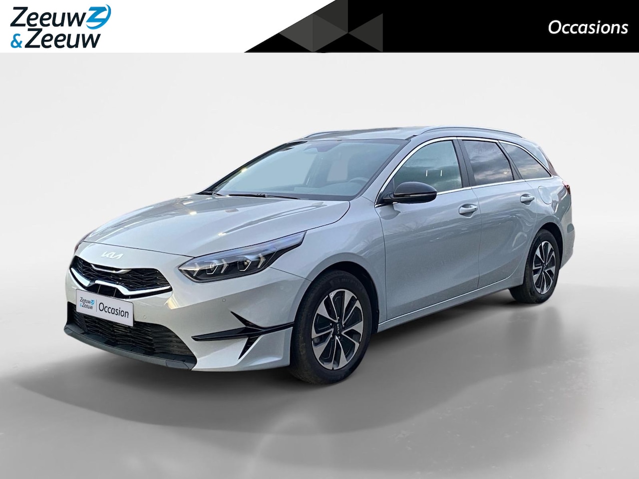 Kia Cee'd Sportswagon - Ceed 1.0 T-GDi Design Edition | Elektrische achterklep | Navgatie | Stoelverwarming + Stuu - AutoWereld.nl