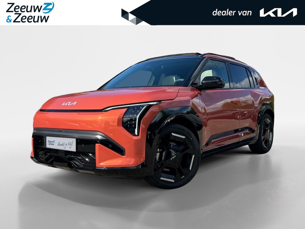 Kia EV3 - GT-PlusLine 81.4 kWh | HEAD UP DISPLAY | GT-bekleding | 204 PK | NU MET €3000,- inruilprem - AutoWereld.nl