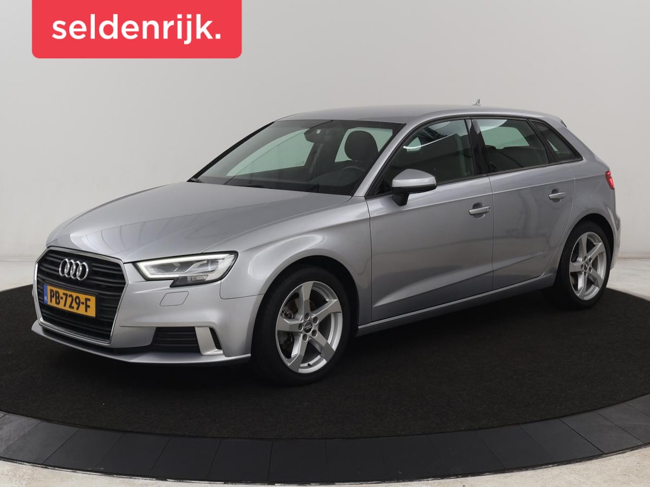 Audi A3 Sportback - 1.0 TFSI Sport Edition | Sportstoelen | Full LED | Navigatie | Cruise control | Parkeerhul - AutoWereld.nl