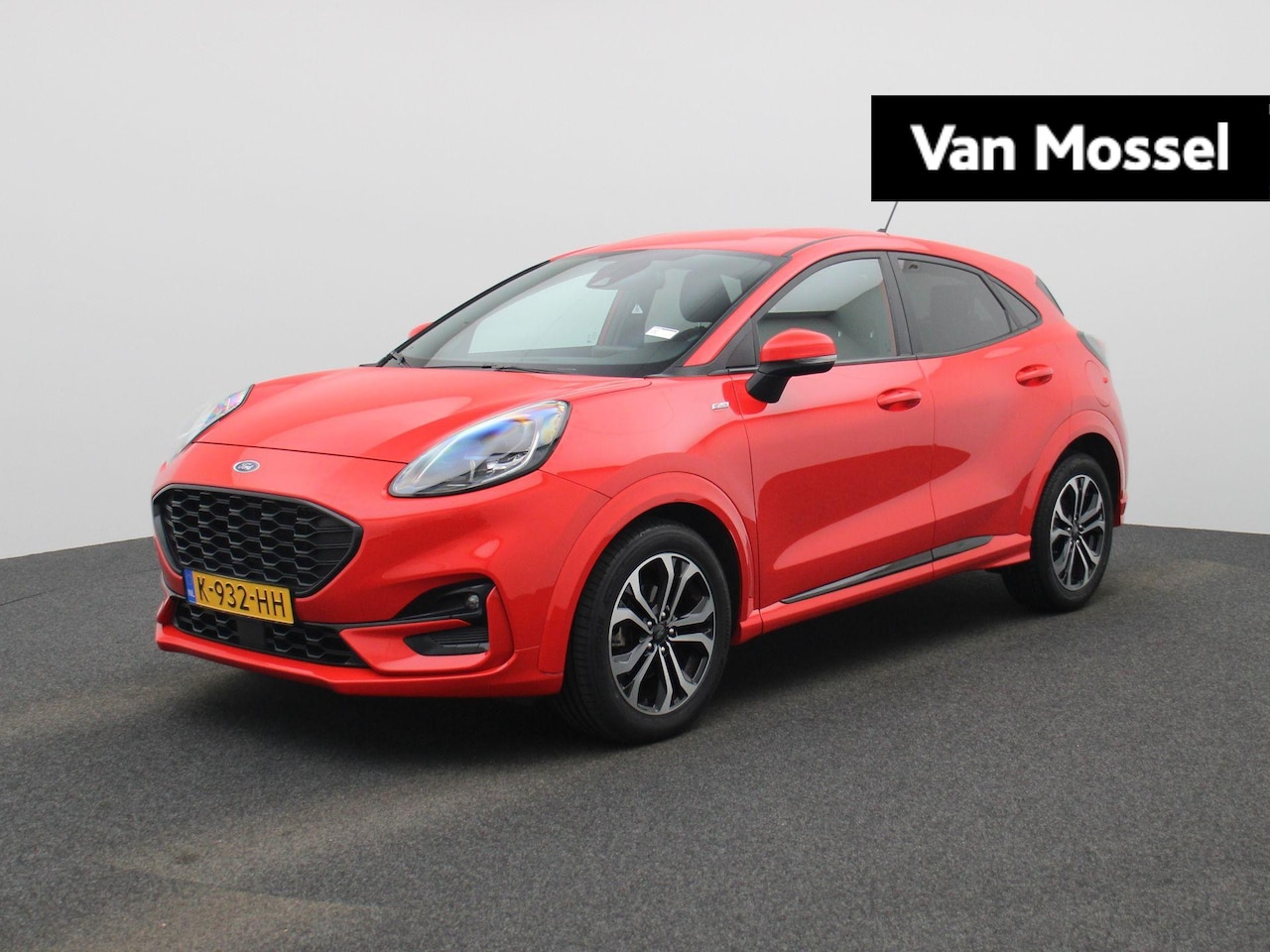 Ford Puma - 1.0 EcoBoost Hybrid ST-Line | NAVIGATIE | LED | CRUISE CONTROL | ANDROID AUTO | RACE RED | - AutoWereld.nl