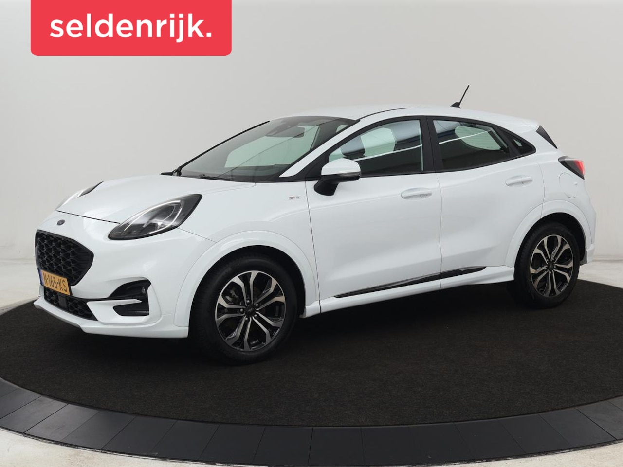 Ford Puma - 1.0 EcoBoost Hybrid ST-Line | Carplay| Navigatie | Full LED | Climate control | Digital Co - AutoWereld.nl