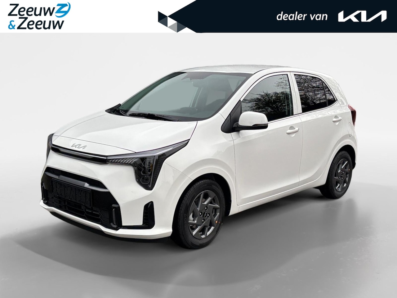 Kia Picanto - 1.0 DPI DynamicPlusLine | Elektrisch inklapbare buitenspiegels | 14" lichtmetalen velgen | - AutoWereld.nl