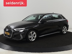 Audi A3 Sportback - 35 TFSI S edition | Carplay | Sportstoelen | Full LED | Navigatie | Half leder | Virtual C