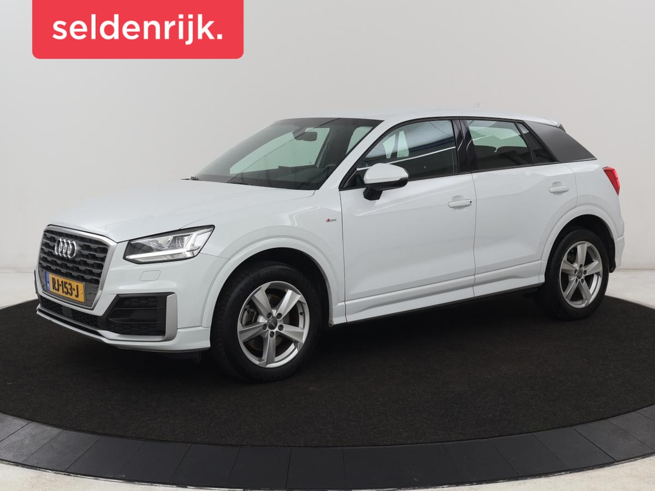 Audi Q2 - 1.4 TFSI Sport S Line | Full LED | Half leder | Navigatie | Climate control | Sportstoelen - AutoWereld.nl