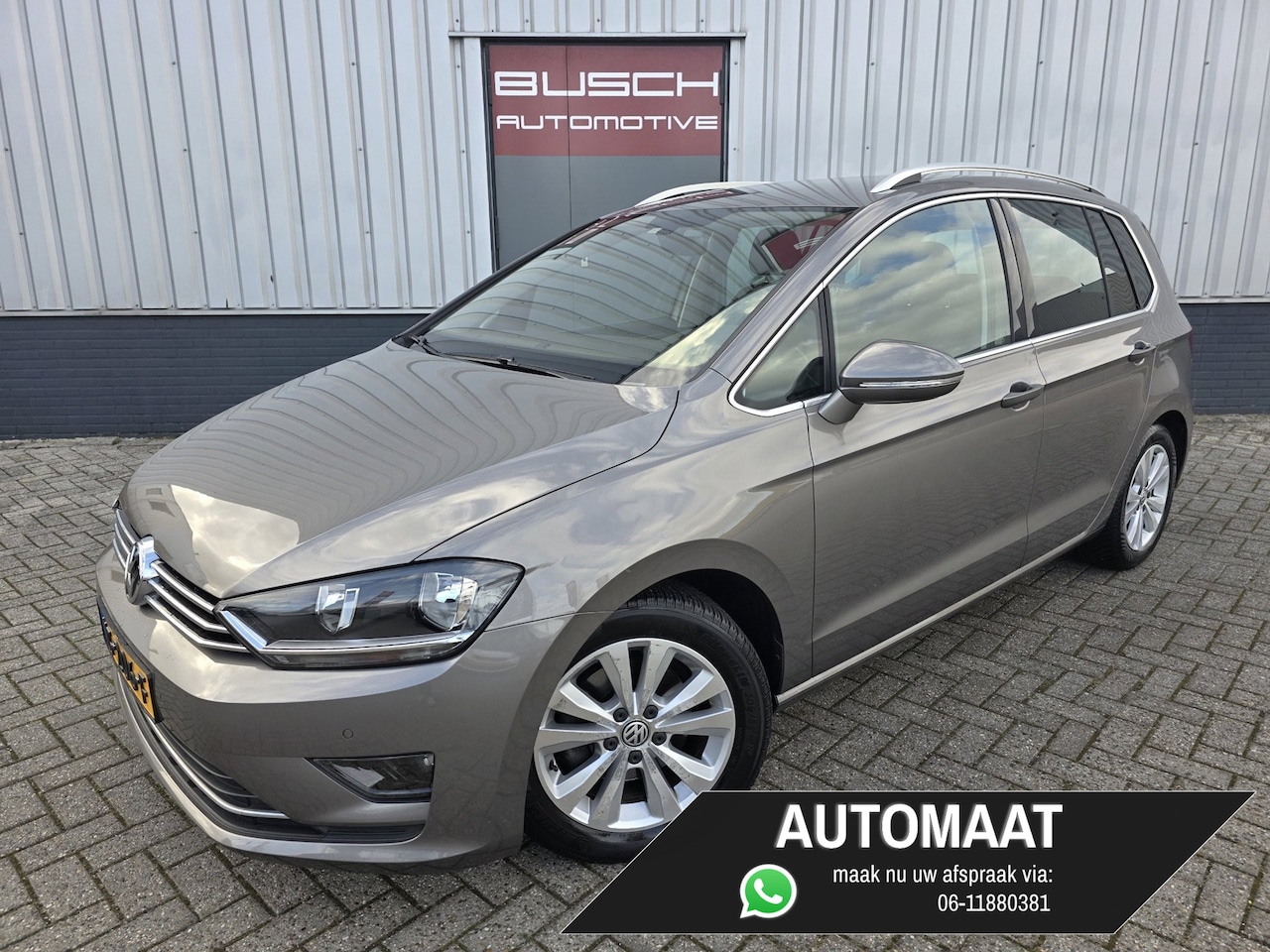 Volkswagen Golf Sportsvan - 1.4 TSI Connected Series | DSG | - AutoWereld.nl