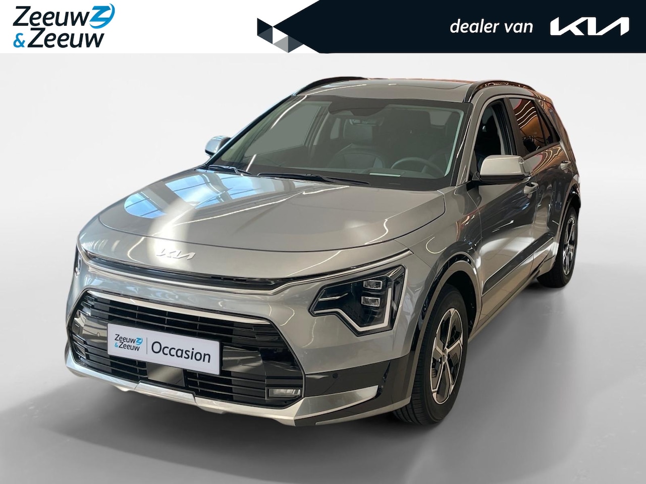 Kia Niro - 1.6 GDi Hybrid DynamicPlusLine | Airco | Navi | Camera | Stoelverwarming | Stuurverwarming - AutoWereld.nl