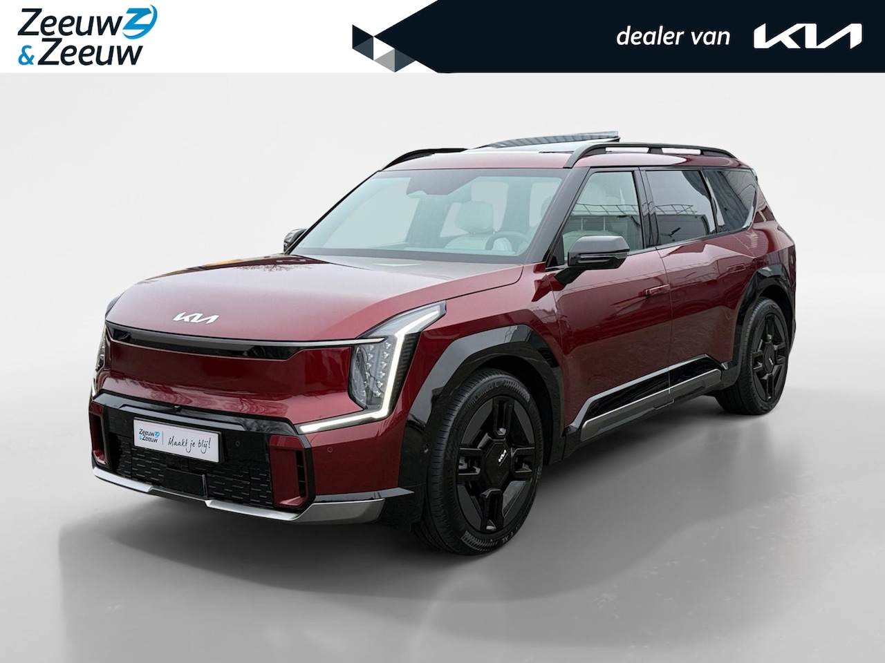 Kia EV9 - GT-Line AWD 6p. 99.8 kWh Nu te bestellen | €2.000,- Inruilpremie! + €2.000,- voorraadvoord - AutoWereld.nl