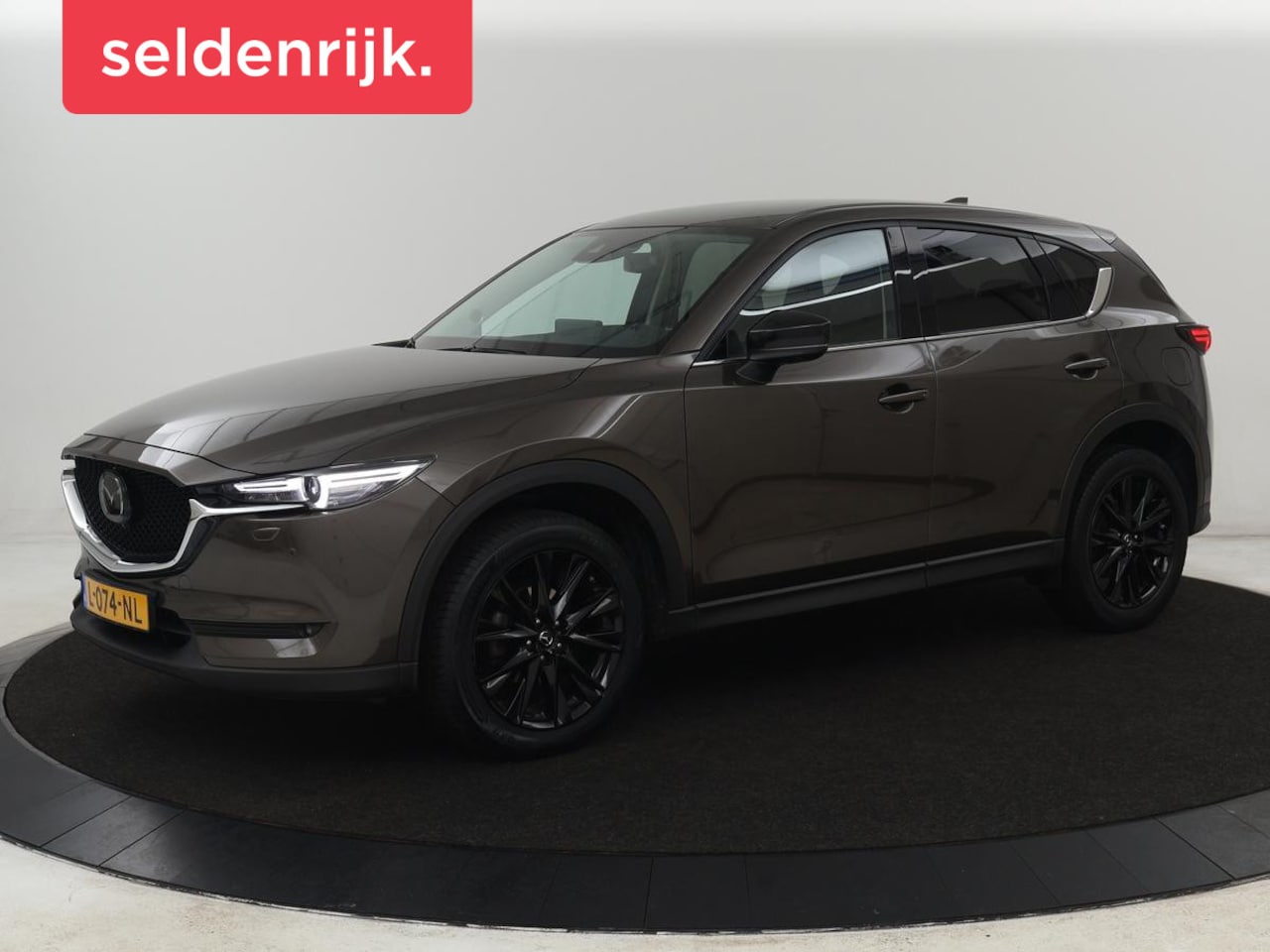 Mazda CX-5 - 2.0 SkyActiv-G 165 Sportive | Leder/Alcantara | Trekhaak | Head-Up | Adaptive cruise | 360 - AutoWereld.nl