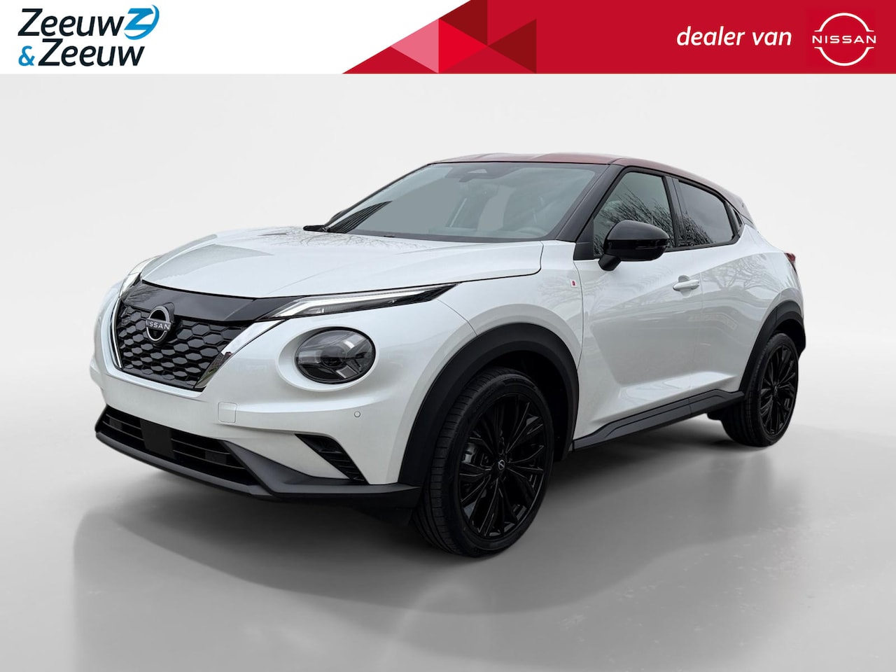 Nissan Juke - 1.6 Hybrid Red-line Edition | Limited edition | Direct leverbaar | Bose audio | Rondom cam - AutoWereld.nl