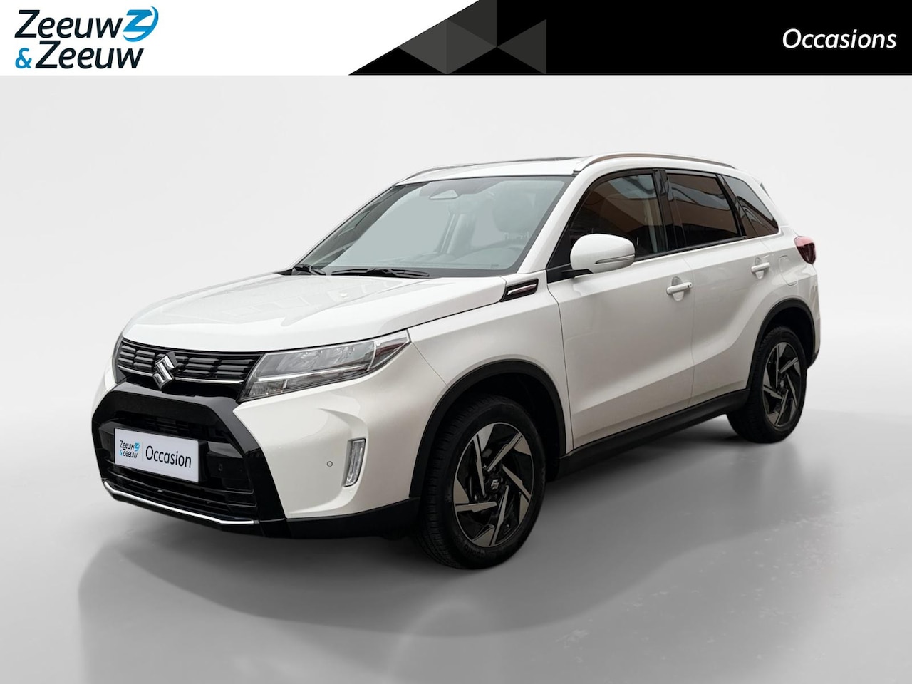 Suzuki Vitara - 1.5 Hybrid Style 116PK AUTOMAAT SUNROOF! | Navigatie | Apple Carplay & Android Auto | Adap - AutoWereld.nl