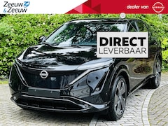 Nissan Ariya - Evolve 91 kWh | €3.000, - voorraad korting inclusief inruilpremie| Navigatie, Apple Carpla