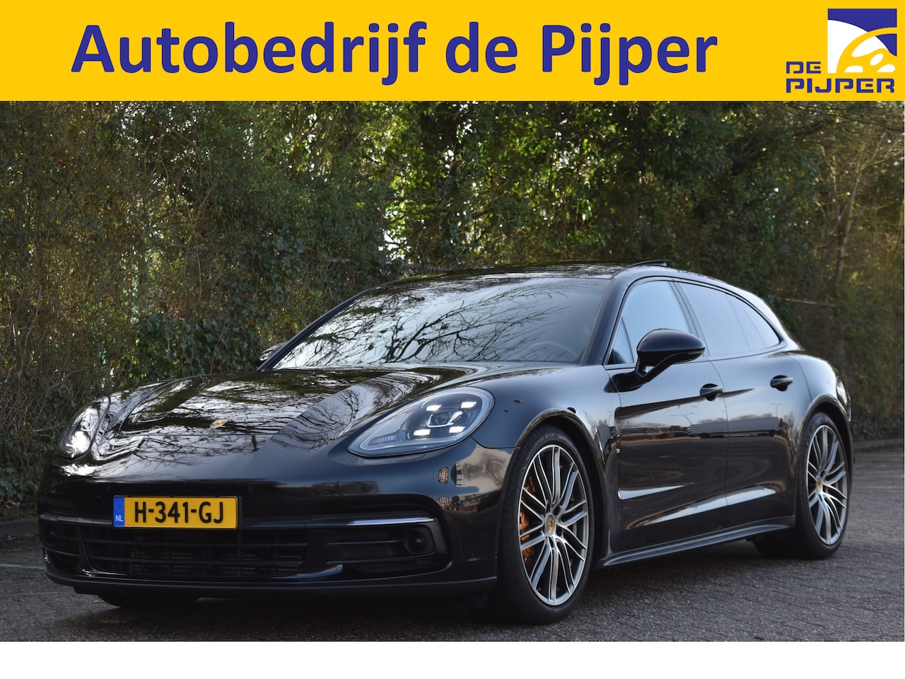 Porsche Panamera Sport Turismo - 4 3.0 Turbo | Open dak | Keyless | Luchtvering | Varplay | Mem.stoelen | 4x stoelverwarmin - AutoWereld.nl