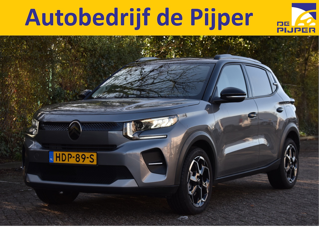 Citroën C3 - 1.2 Turbo 100pk Max Two-Tone | NL-Auto | Camera | Carplay | DAB | Full LED | LM-Velgen | 1 - AutoWereld.nl