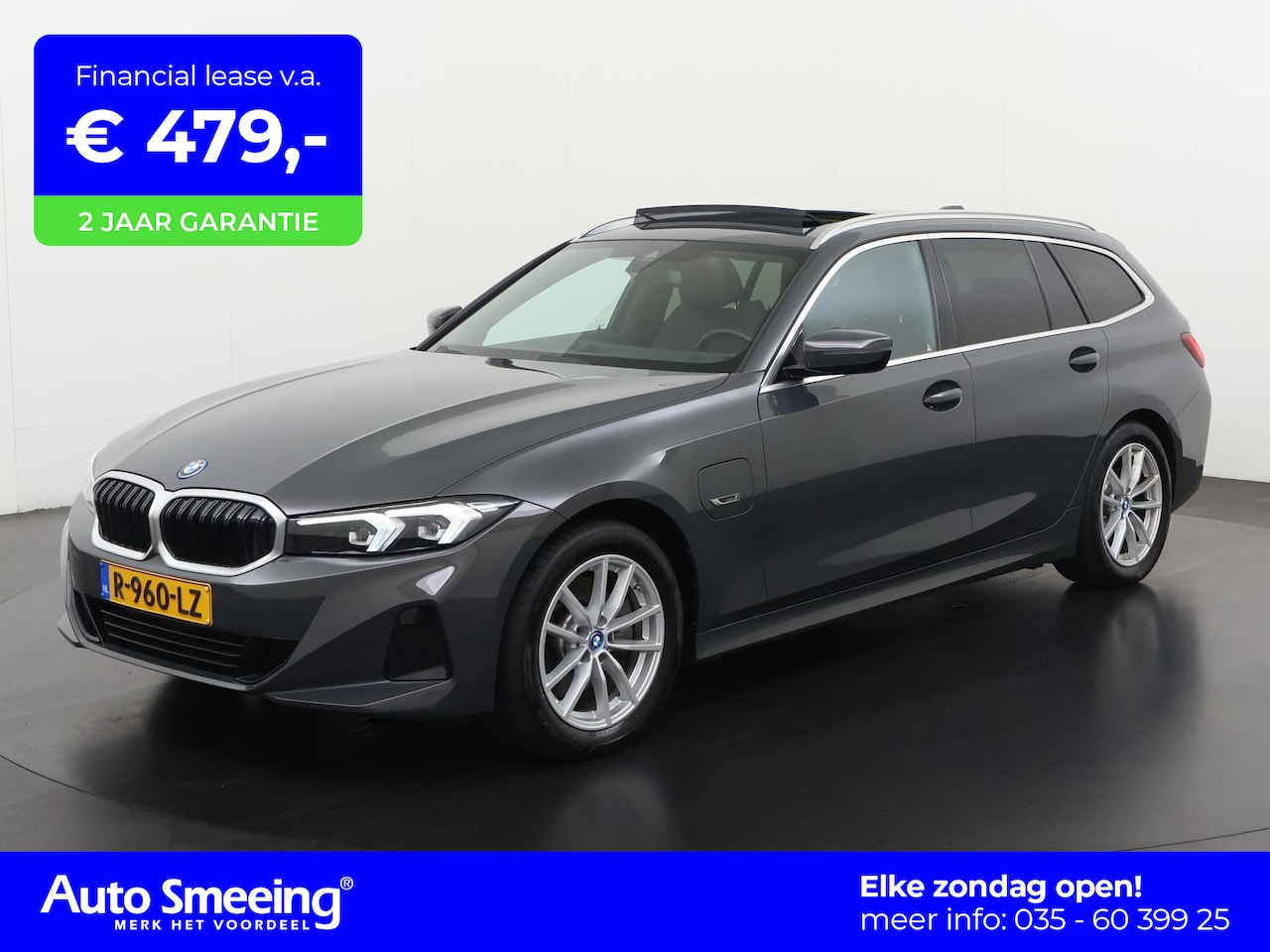 BMW 3-serie Touring - 320e Facelift | Panoramadak | Leder | Zondag Open! - AutoWereld.nl