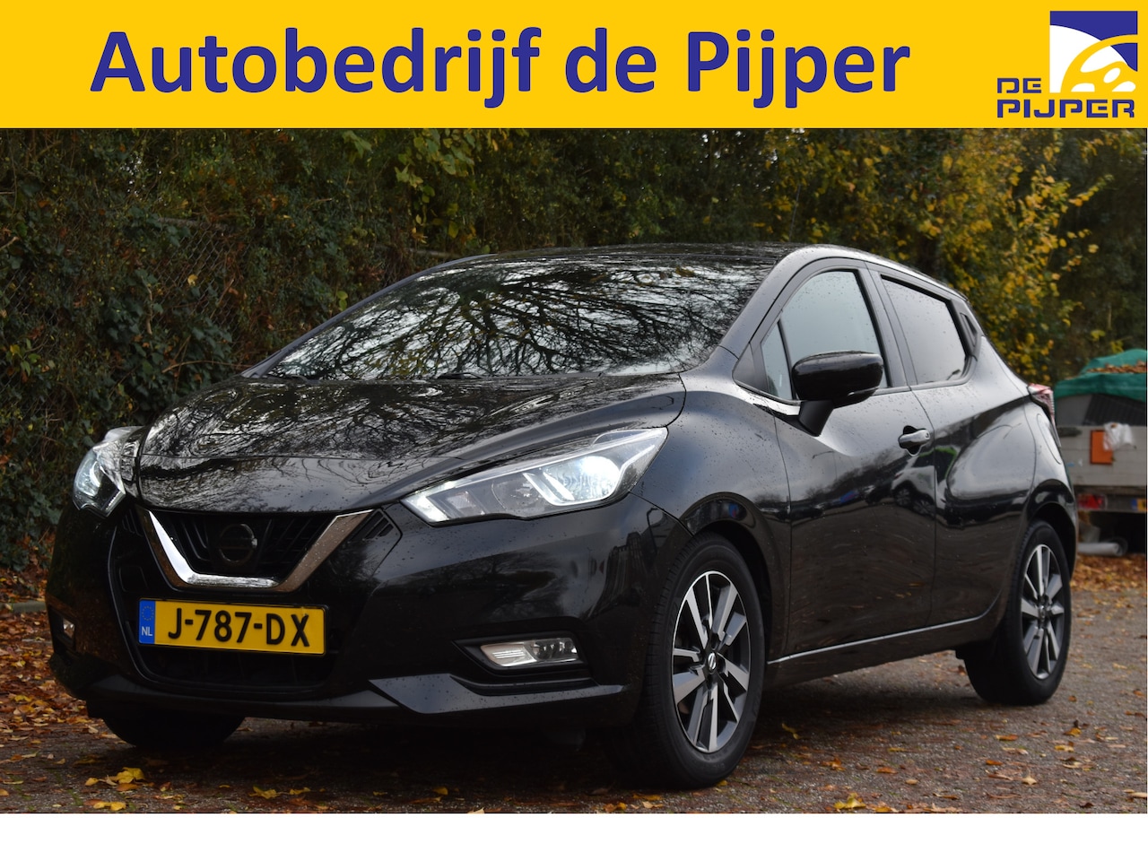 Nissan Micra - 0.9 IG-T N-Connecta | Vol | Camera | Keyless | Carplay | DAB | Navi | Cruise Control | LED - AutoWereld.nl