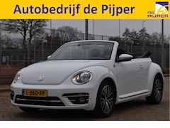 Volkswagen Beetle Cabriolet - 1.2 TSI Executive Sounds BlueMotion | Zeer netjes | Carplay | Nav | Stoelverwarming | Crui