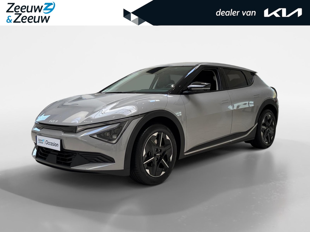 Kia EV6 - Light Edition 63 kWh Navigatie | Stoel + stuurverwarming | Achteruitrijcamera | Climate co - AutoWereld.nl