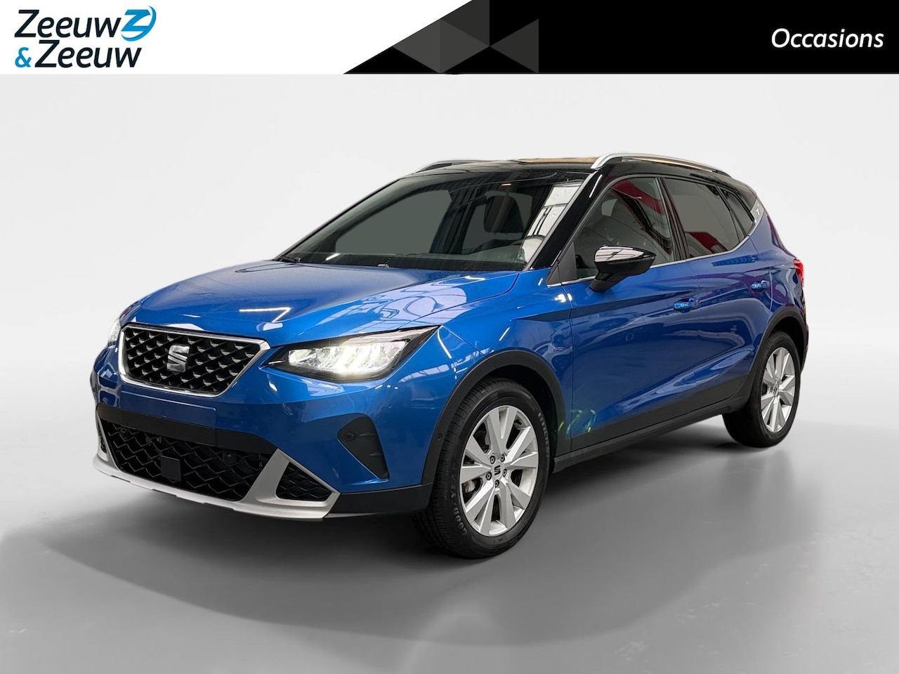SEAT Arona - 1.0 EcoTSI FR Business Connect AUTOMAAT | FABRIEKSGARANTIE | CLIMATE CONTROL | STOELVERW | - AutoWereld.nl