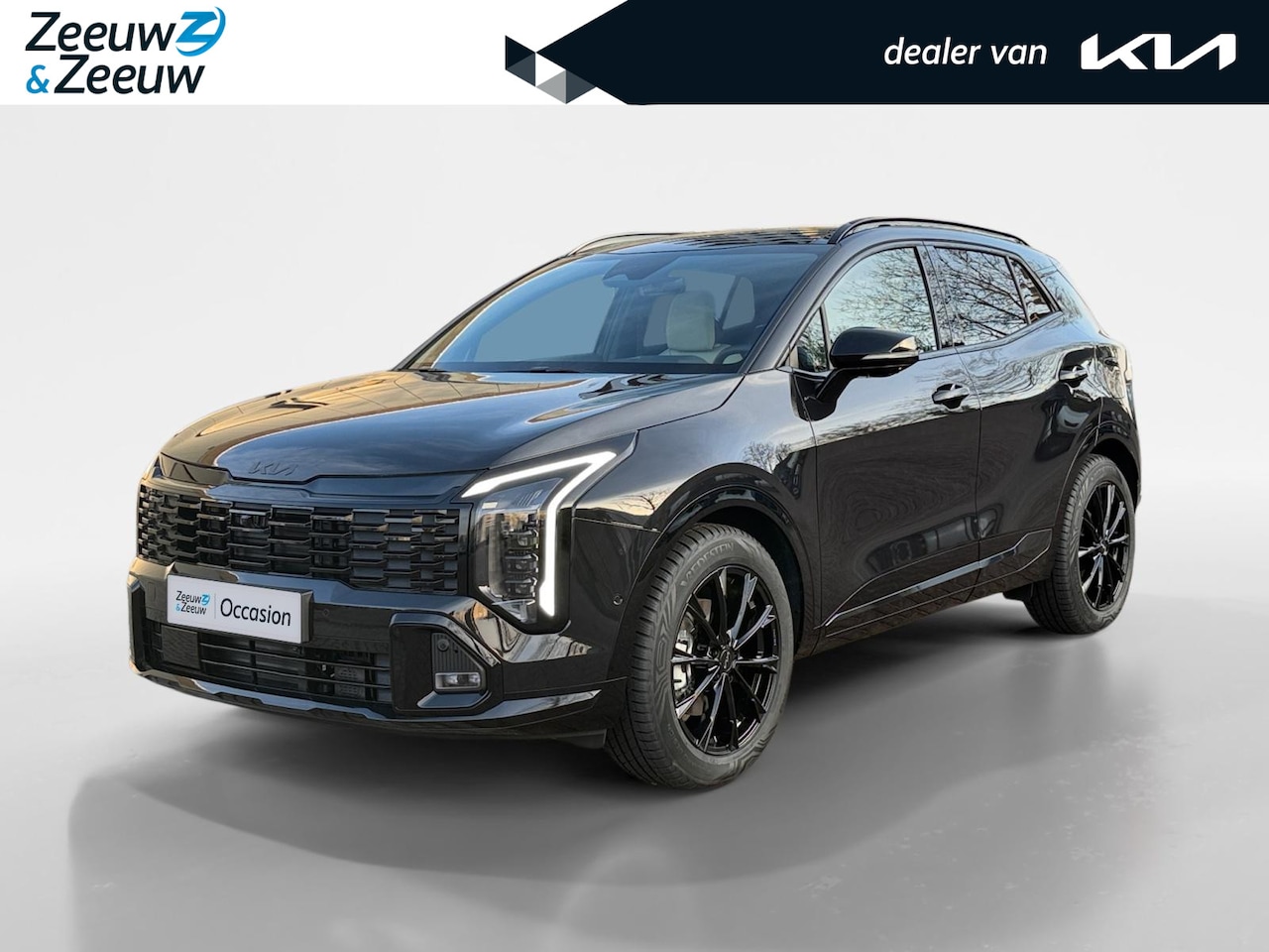 Kia Sportage - 1.6 T-GDi Hybrid GT-PlusLine 19 INCH ALL WHEATER | BLACK PACK | MEEST LUXE UITVOERING | 36 - AutoWereld.nl