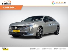 Peugeot 508 - 1.6 HYbrid 180 GT NL-Auto, Nieuwstaat incl. Afneembare Trekhaak