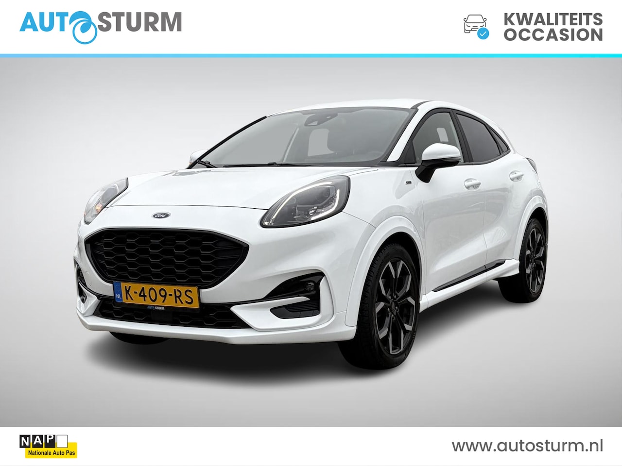 Ford Puma - 1.0 EcoBoost ST-Line X Automaat + Winter Pack, NL-Auto! - AutoWereld.nl