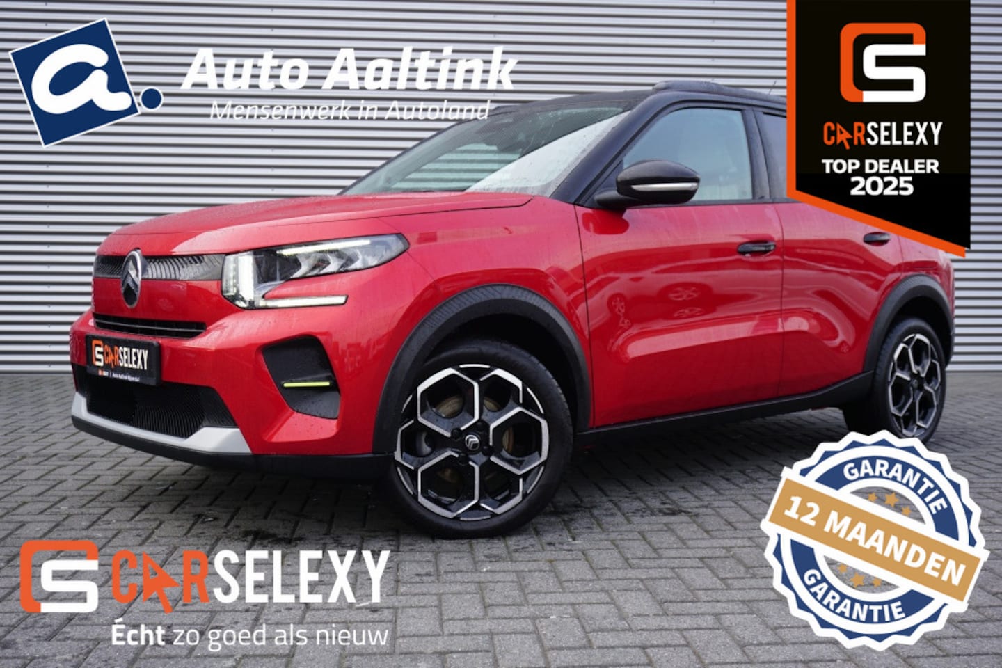 Citroën C3 - 100PK Turbo Max | CAMERA | PARKEERSENSOREN | CARPLAY - AutoWereld.nl