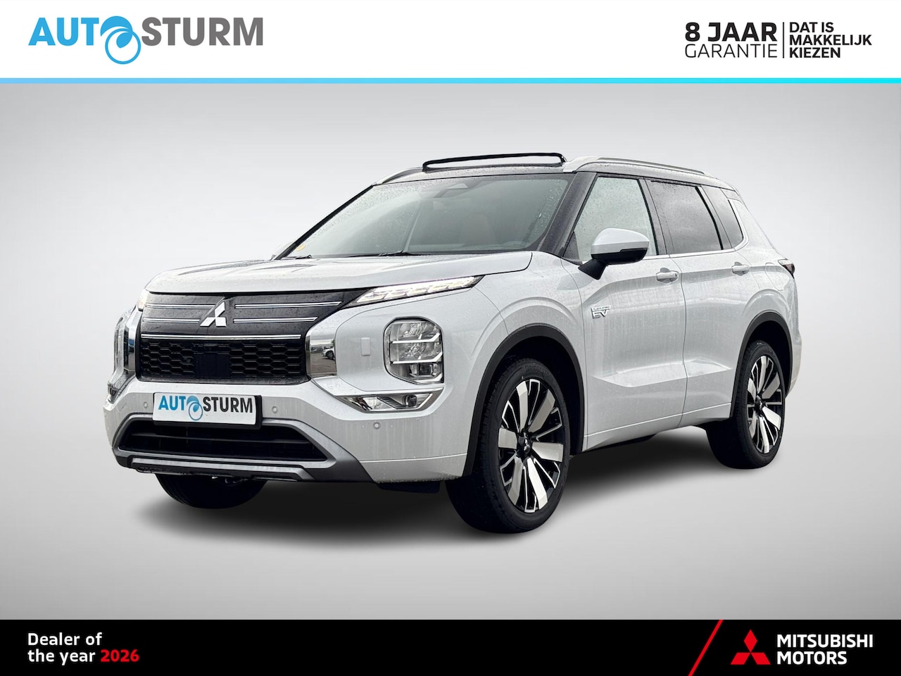 Mitsubishi Outlander - 2.4 PHEV Instyle+ 2.4 PHEV Instyle+ - AutoWereld.nl