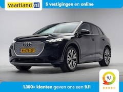 Audi Q4 e-tron - 40 Launch edition Advanced 77kWh 3-fase [ LED Sportstoelen Navi Stoelverwarming ]
