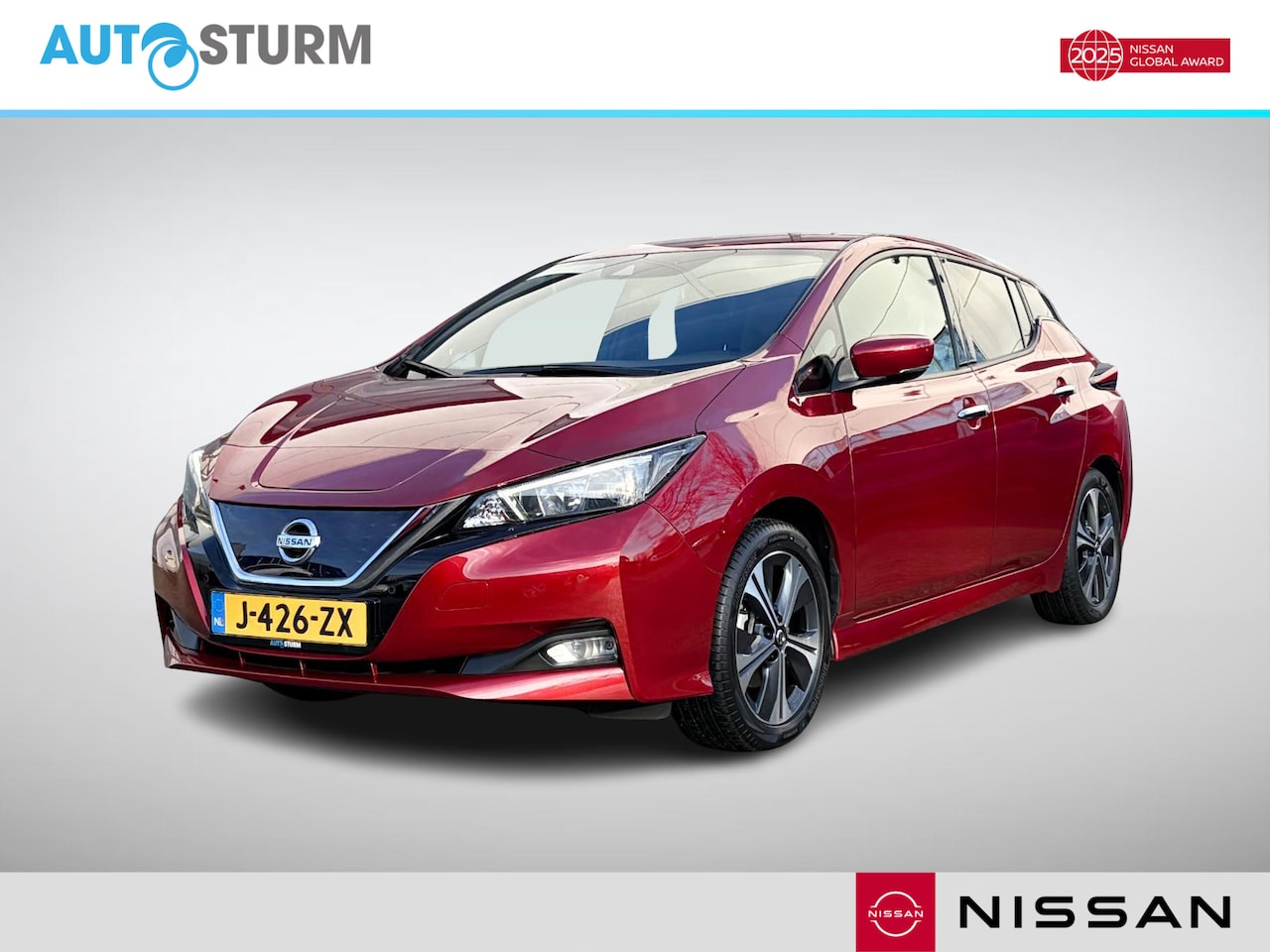 Nissan LEAF - N-Connecta 40 kWh LED Pack - AutoWereld.nl