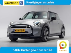 MINI Mini-Electric - Business Edition 33 kWh 3-fase [ LED Sportstoelen Navi Stoelverwarming ]