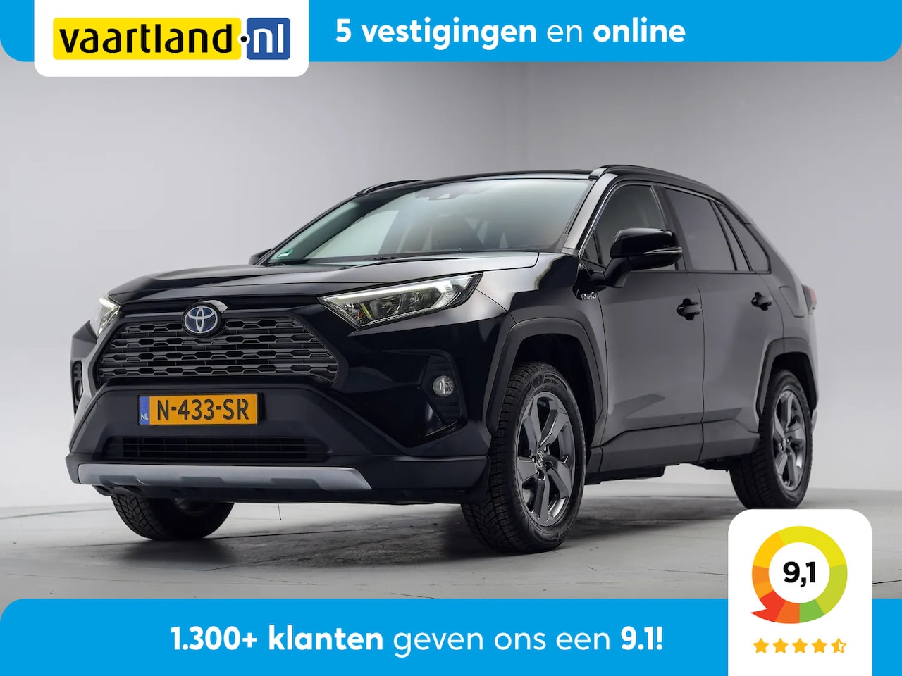 Toyota RAV4 - 2.5 Hybrid Dynamic Aut. [ Adapt.cruise Camera Trekhaak ] - AutoWereld.nl