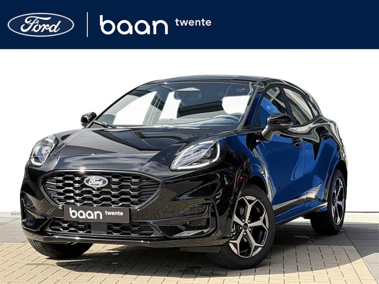 Ford Puma - 1.0 Hybrid ST-Line Automaat | Winter Pack | Camera | Navigatie | Keyless Entry | Comfort P - AutoWereld.nl