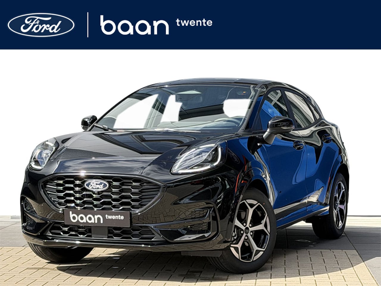 Ford Puma - 1.0 Hybrid ST-Line Automaat | Winter Pack | Camera | Navigatie | Keyless Entry | Comfort P - AutoWereld.nl