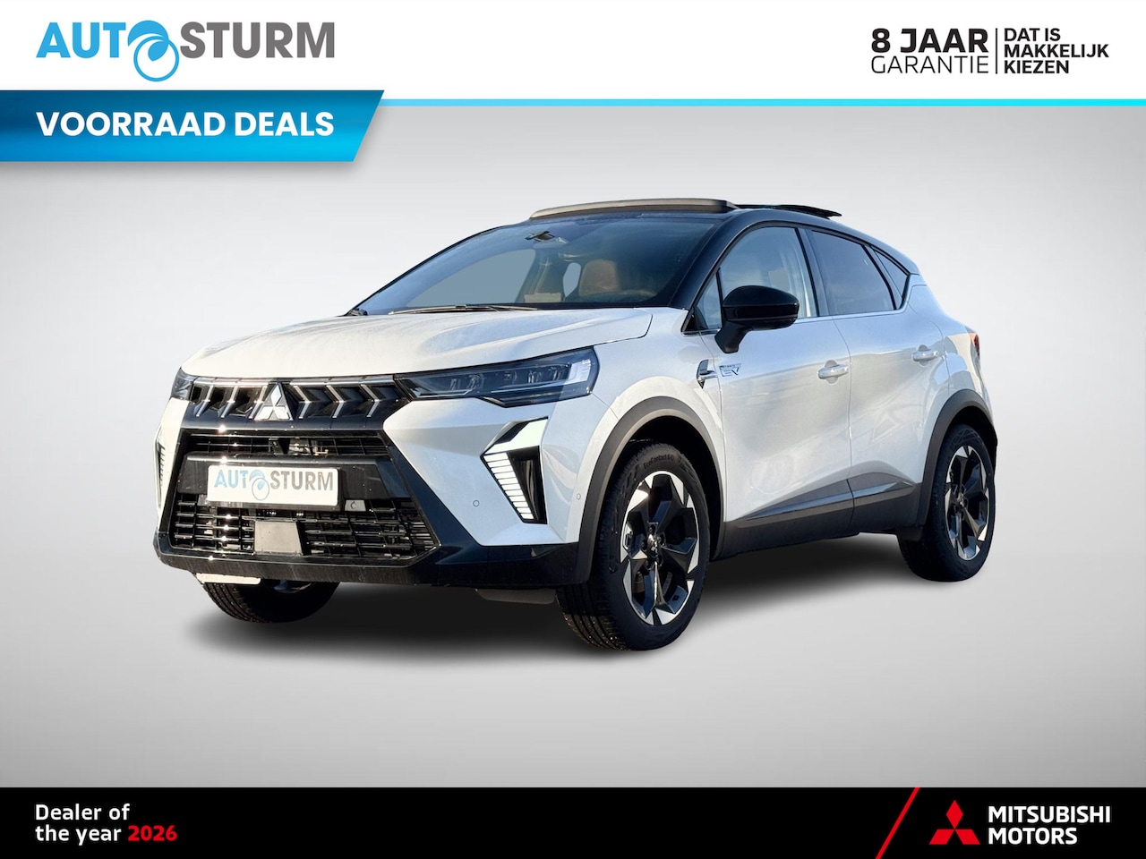 Mitsubishi ASX - 1.8 HEV AT Instyle 1.8 HEV AT Instyle - AutoWereld.nl