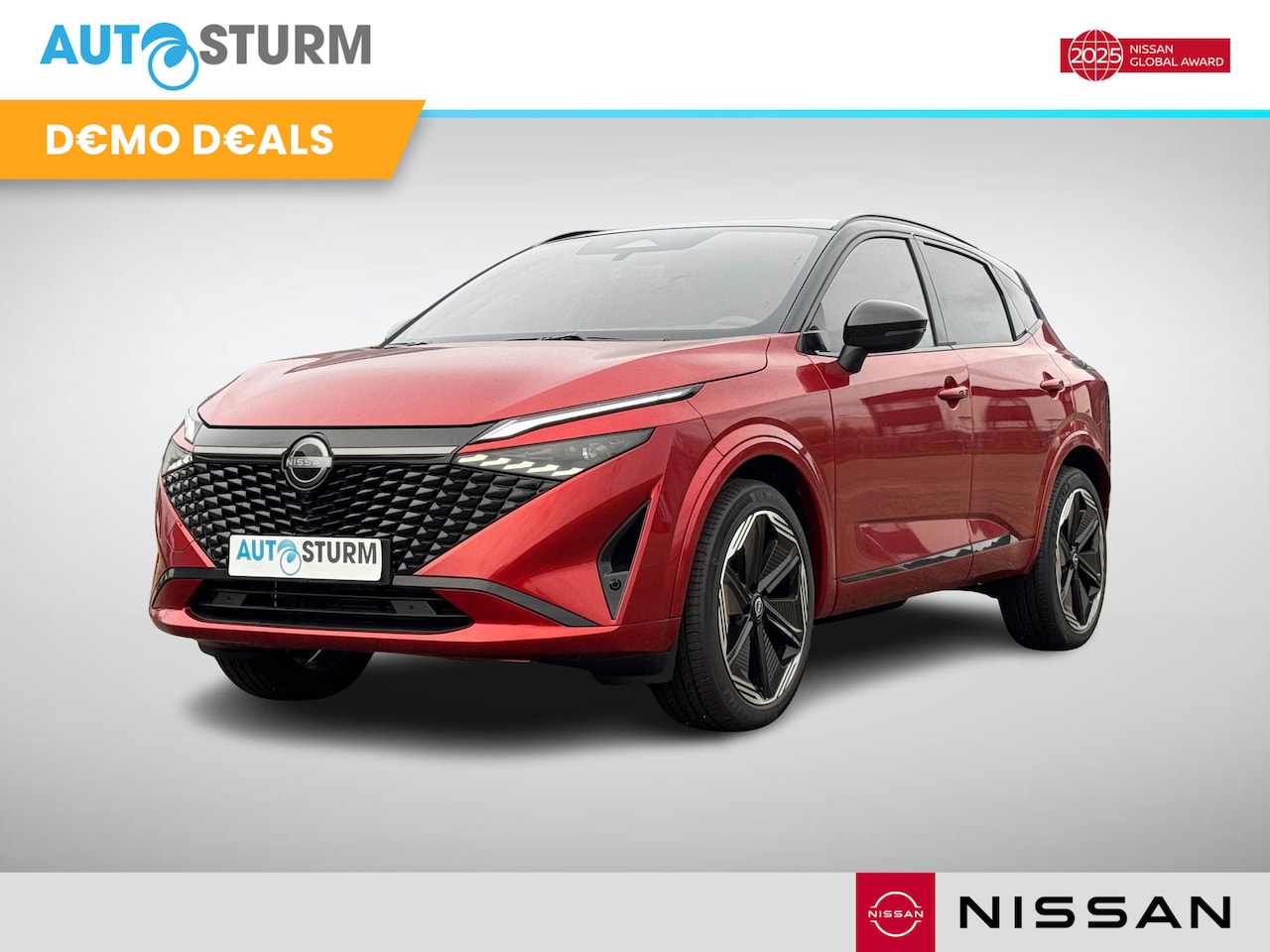 Nissan Qashqai - 1.3 MHEV Xtronic N-Design 1.3 MHEV Xtronic N-Design - AutoWereld.nl