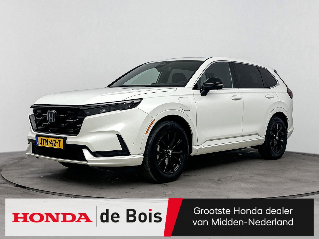 Honda CR-V - 2.0 e:PHEV Advance Tech | schuif/kanteldak | Bose audio | memory stoel | Leer | Carplay | - AutoWereld.nl
