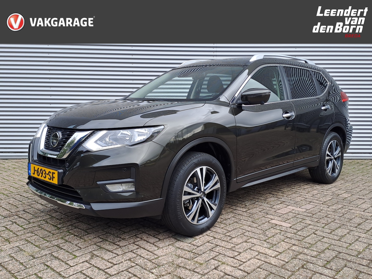 Nissan X-Trail - 1.3 DIG-T N-Connecta | Navi | Automaat | Trekhaak | Zonne Dak | 360 Camera | ECC - AutoWereld.nl