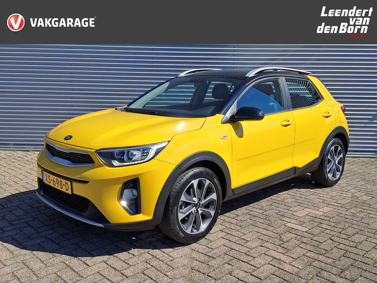 Kia Stonic - 1.0 T-GDi DynamicLine | Apple Carplay/Android Auto| Two Toon | Camera | Cruise | Navi - AutoWereld.nl
