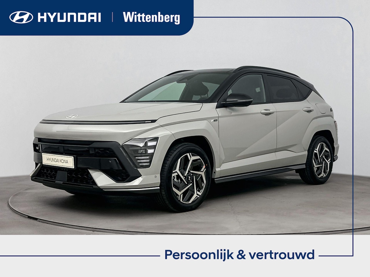 Hyundai Kona - 1.6 GDI HEV N LINE SKY | Schuifdak | Op bestelling | Stoel + stuurverwarming | Bluelink ap - AutoWereld.nl