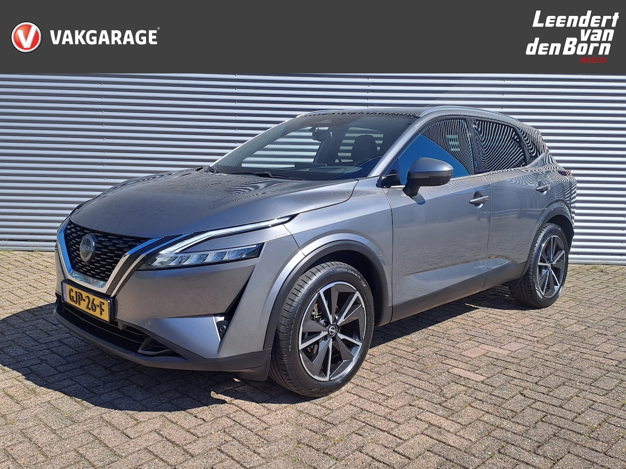 Nissan Qashqai - 1.3 MHEV Xtronic Tekna | Automaat | Pano Dak | Navi | Camera | Cruise control adaptie - AutoWereld.nl