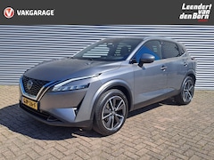Nissan Qashqai - 1.3 MHEV Xtronic Tekna | Automaat | Pano Dak | Navi | Camera | Cruise control adaptie