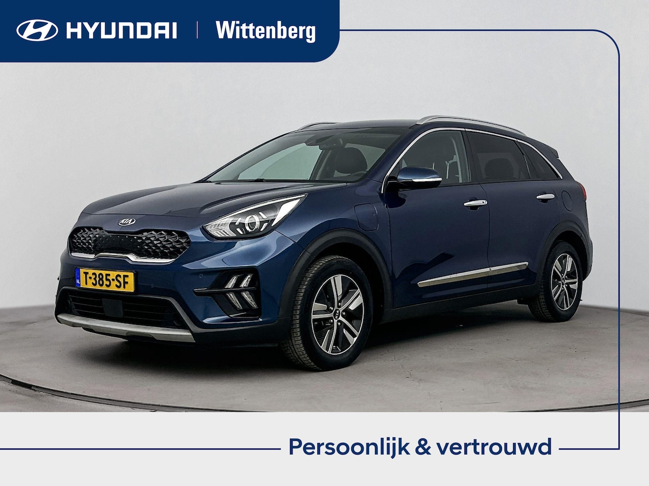 Kia Niro - 1.6 GDi PHEV DYNAMICLINE | NAVI | CLIMA | CRUISE ADAPT. | CAMERA | 16'' LM VELGEN | APPLE - AutoWereld.nl