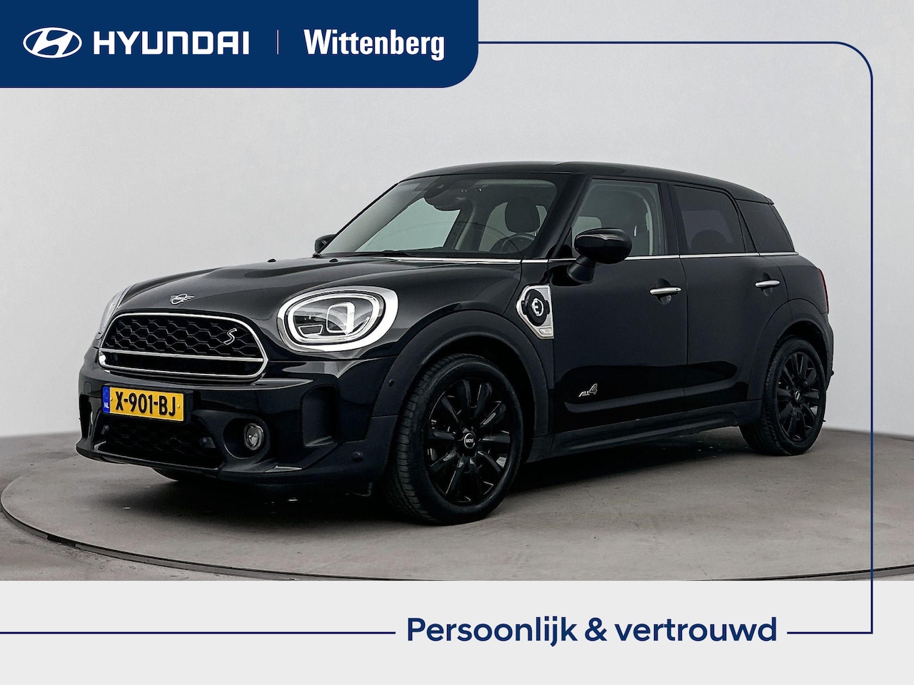 MINI Countryman - Mini 1.5 Cooper S E ALL4 John Cooper Works | Navigatie & Carplay | adap cruise | Camera | - AutoWereld.nl