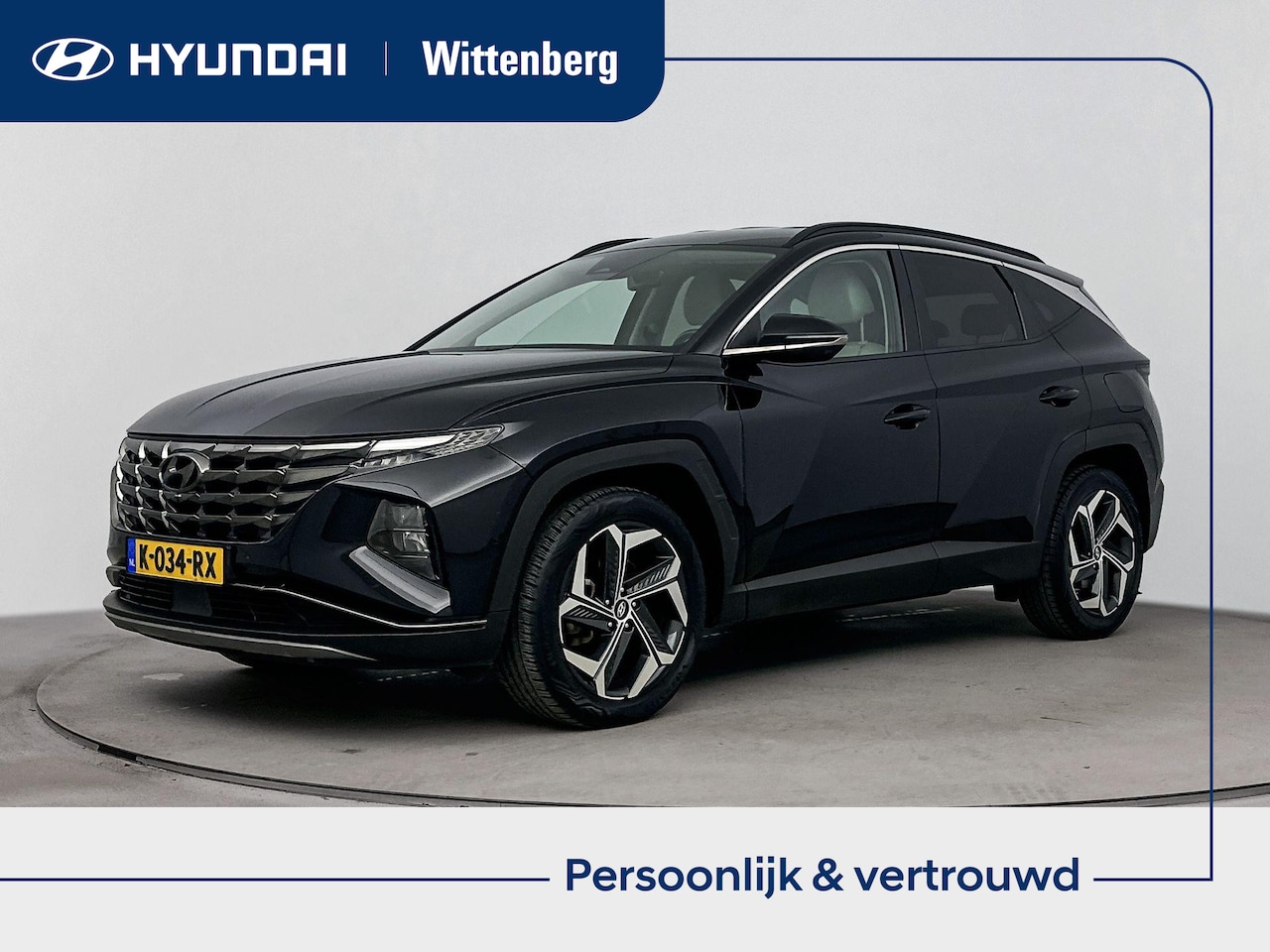 Hyundai Tucson - 1.6 T-GDI HEV PREMIUM | CHIQUE IVOOR LEDER | CLIMA | CRUISE | 360 CAMERA | NAVI | 19'' LM - AutoWereld.nl