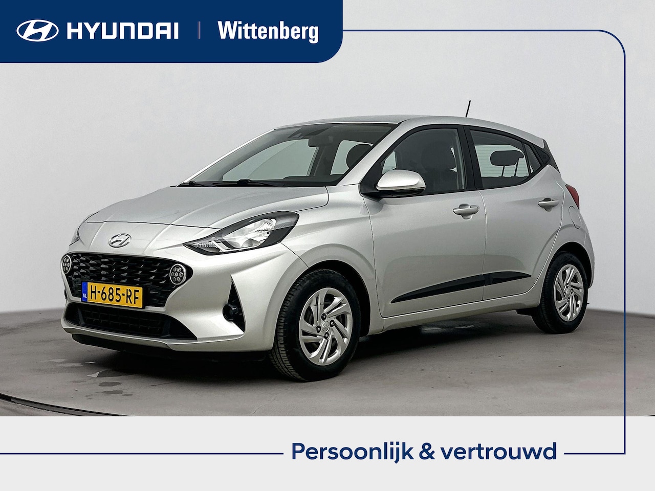 Hyundai i10 - 1.0 Comfort | Airco | Cruise | Apple Carplay & Android auto | Lane assist | - AutoWereld.nl